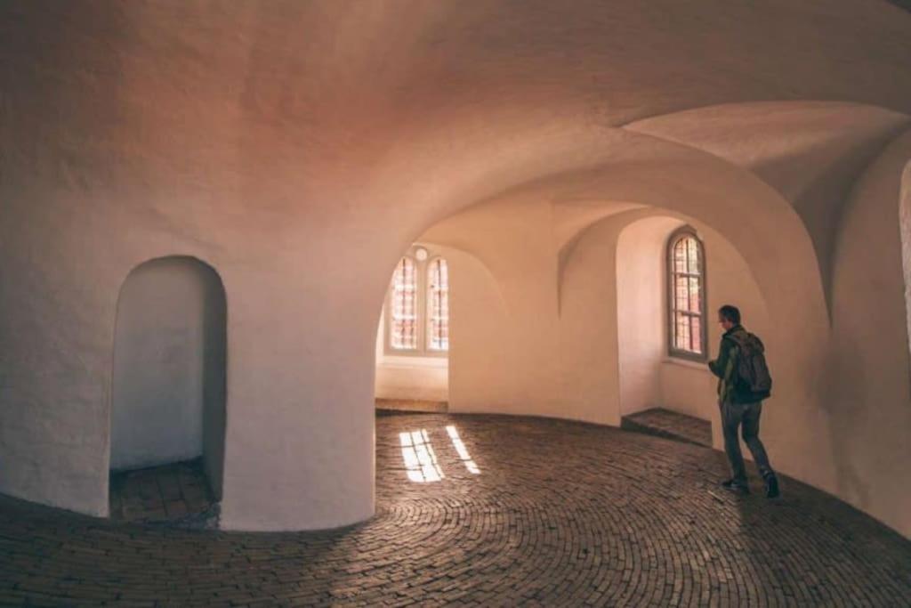 Ferienwohnung Beautiful Duplex Flat By Rosenborg Castle Kopenhagen Exterior foto
