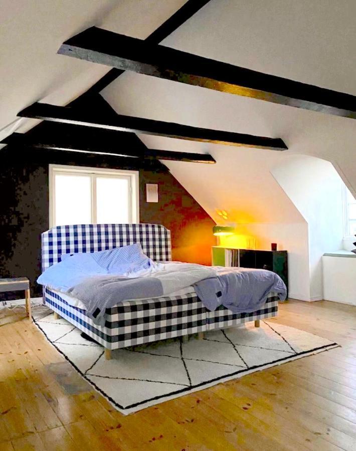 Ferienwohnung Beautiful Duplex Flat By Rosenborg Castle Kopenhagen Exterior foto