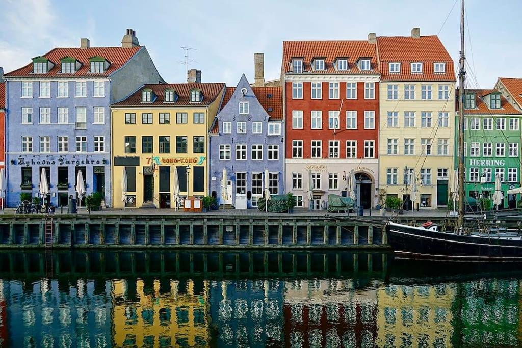 Ferienwohnung Beautiful Duplex Flat By Rosenborg Castle Kopenhagen Exterior foto